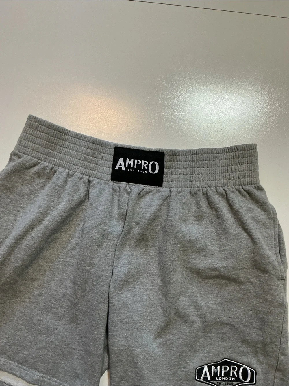 AMPRO London Classic Fleece Heavyweight Boxing Heather 8
